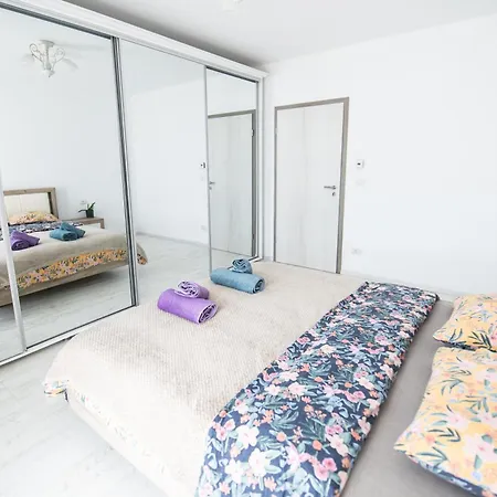 Apartment Urban Confort Ii. Modern Si Luminos Rebreanu *