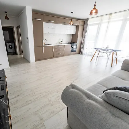 Urban Confort Ii. Modern Si Luminos Rebreanu Apartmán