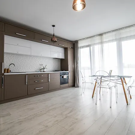 Urban Confort Ii. Modern Si Luminos Rebreanu Apartment *