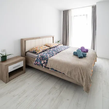 Urban Confort Ii. Modern Si Luminos Rebreanu *