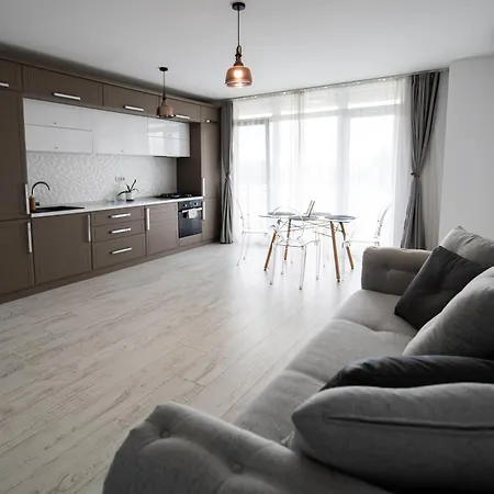 Urban Confort Ii. Modern Si Luminos Rebreanu Timisoara