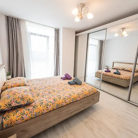 Apartmán Urban Confort Ii. Modern Si Luminos Rebreanu *