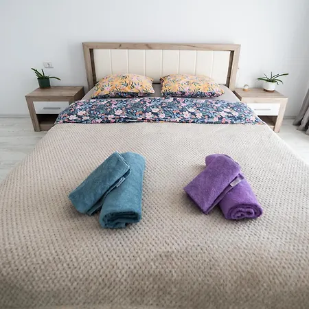 Urban Confort Ii. Modern Si Luminos Rebreanu Apartmán