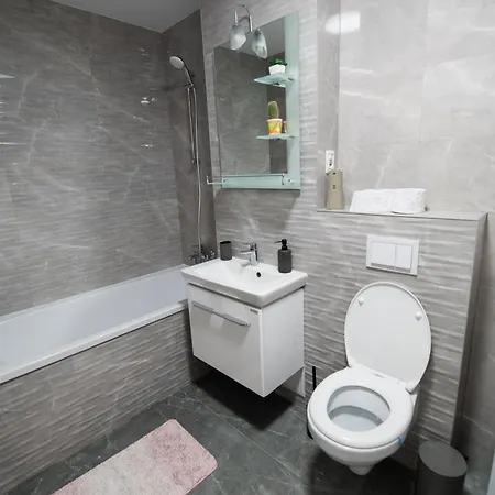 Lejlighed Urban Confort Ii. Modern Si Luminos Rebreanu *