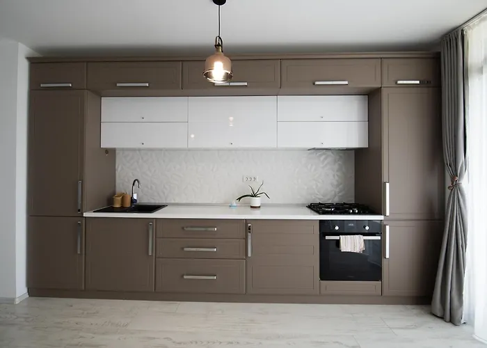 Urban Confort Ii. Modern Si Luminos Rebreanu Apartamento *