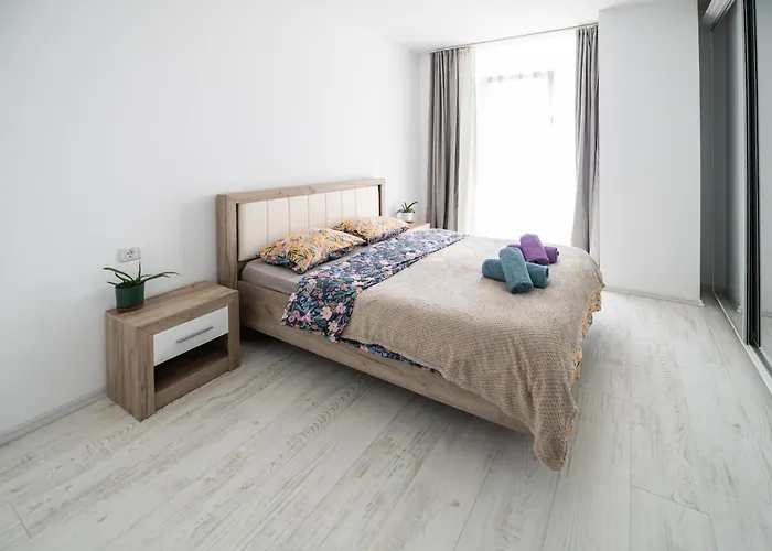 Urban Confort Ii. Modern Si Luminos Rebreanu *