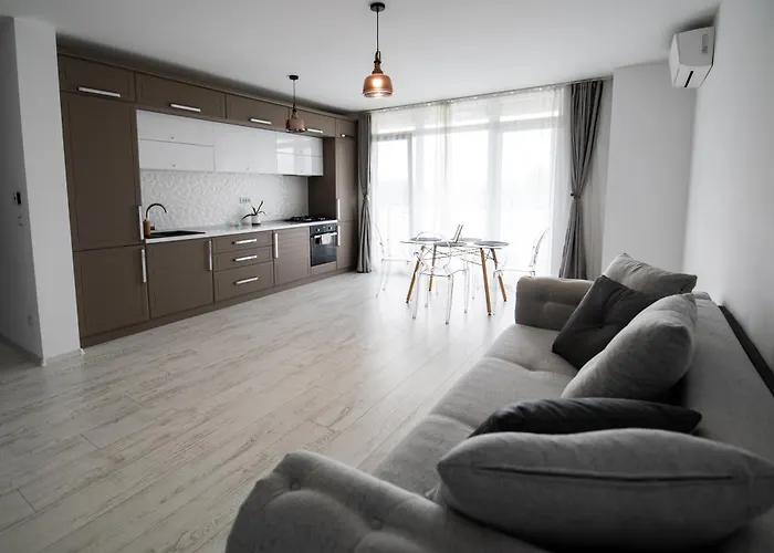 Urban Confort Ii. Modern Si Luminos Rebreanu Timişoara