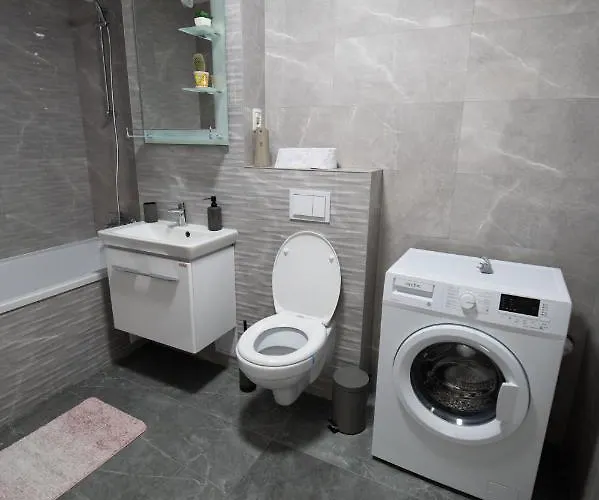 Urban Confort Ii. Modern Si Luminos Rebreanu * Timişoara