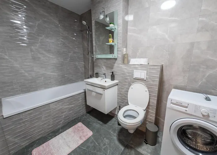 Urban Confort Ii. Modern Si Luminos Rebreanu *