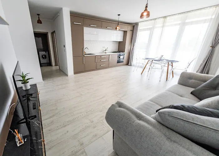 Urban Confort Ii. Modern Si Luminos Rebreanu Appartement