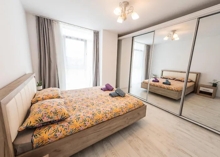 Appartement Urban Confort Ii. Modern Si Luminos Rebreanu *